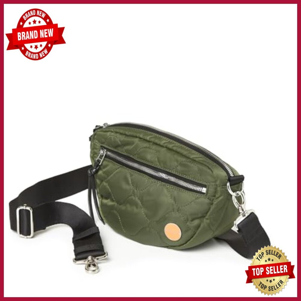 Small Quilted Crossbody Bag with Adjustable Strap, Travel Essential - Picture 3 of 7